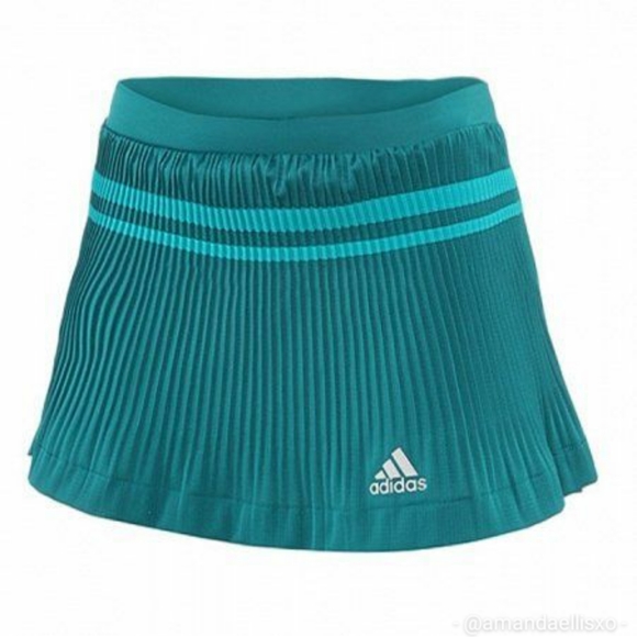 adidas pleated tennis skirt